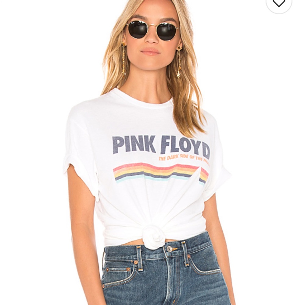 Junk Food x Revolve Pink Floyd Tee
